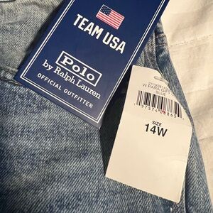TEAM USA Polo Jeans women’s size 14W